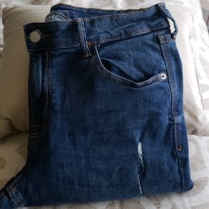Old Navy Rockstar Ripped Jeans